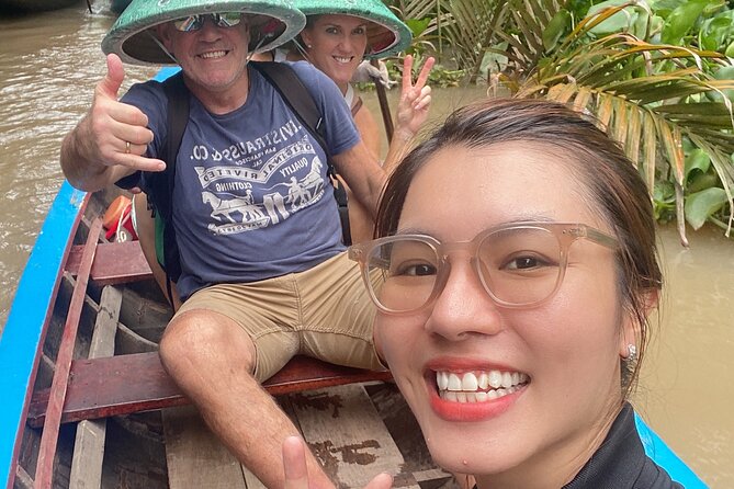 Cu Chi Tunnels and Mekong Delta - VIP Tour - My Tho and the Four Animal Islands: a river story with less rush