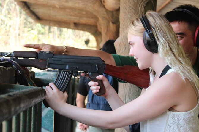 Cu Chi Tunnels: Ben Duoc Non-Touristy - Private Tour - Optional extras: shooting range, workshop timing, and photo patience