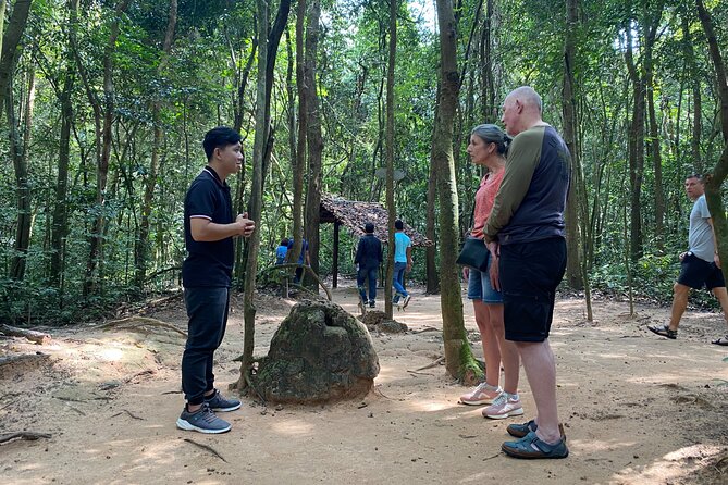 Cu Chi Tunnels - Bến Dược - Small Group - Guides make or break it: what great English storytelling feels like