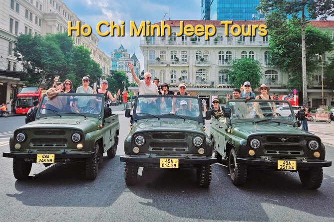 Cu Chi Tunnels by Jeep The Ultimate Off-Road War History Tour - Key highlights before you go