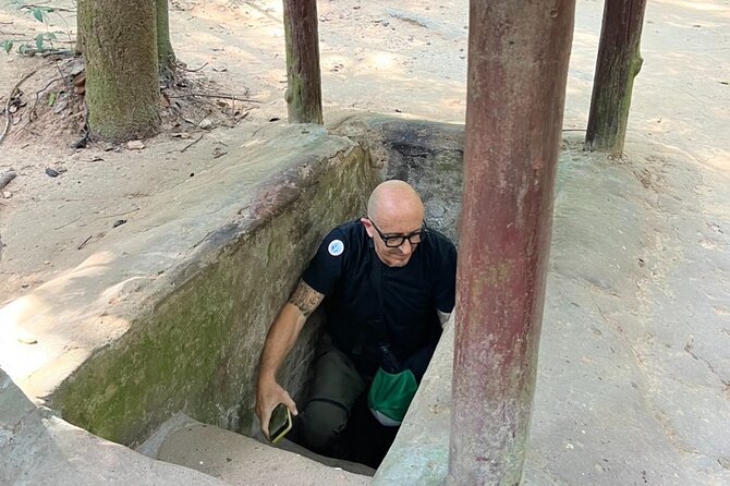 Cu Chi Tunnels by Jeep The Ultimate Off-Road War History Tour - Getting there from Ho Chi Minh City without the stress