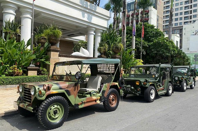 Cu Chi Tunnels by Jeep The Ultimate Off-Road War History Tour - Small details that affect your comfort and enjoyment