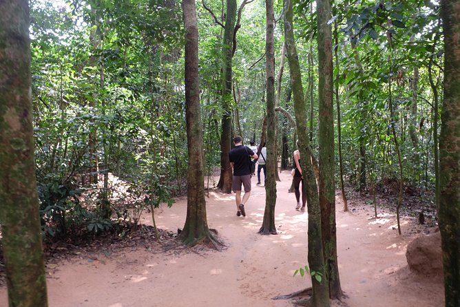 Cu Chi Tunnels By Motorbike and Scooter - Rubber Tree Farm Stop: Vietnam Beyond the War
