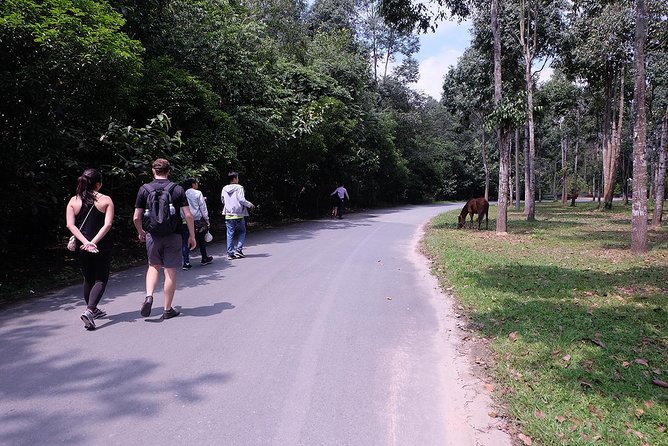 Cu Chi Tunnels By Motorbike and Scooter - The 7:30 AM Start: Pickup, Gear, and Getting Out of HCMC