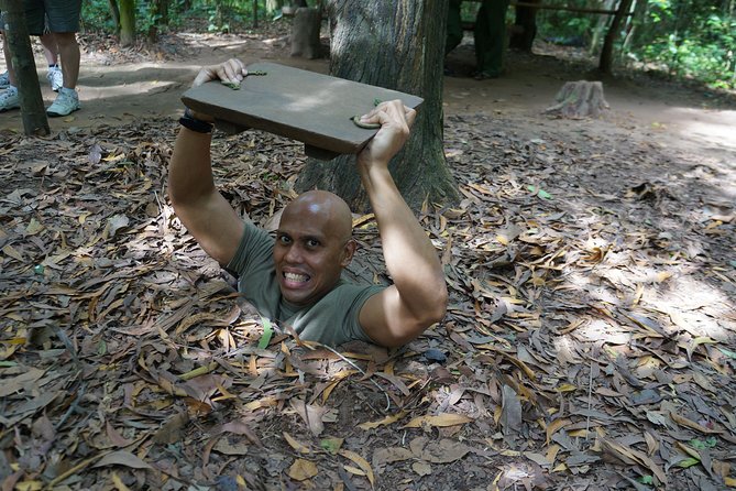Cu Chi Tunnels Experience from Ho Chi Minh City - The underground city story: schools, hospitals, meeting rooms, sleeping quarters