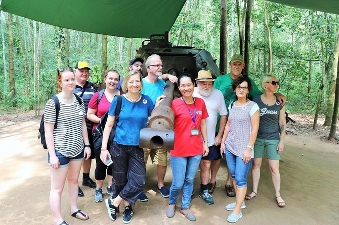 Cu Chi Tunnels Experience from Ho Chi Minh City - Going through the tunnels: the 1.5 km walk and the reality of confined spaces