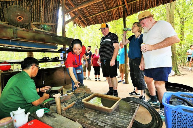 Cu Chi Tunnels Experience from Ho Chi Minh City - Guides like An, Richard, Tan, Linda, Tri, and Jerry: why the storytelling quality matters