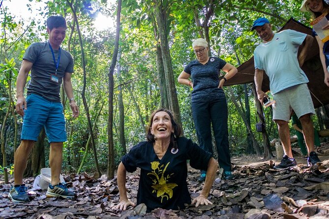 Cu Chi Tunnels Experience from Ho Chi Minh City - The ride back and the local sandwich: don’t underestimate the food stop