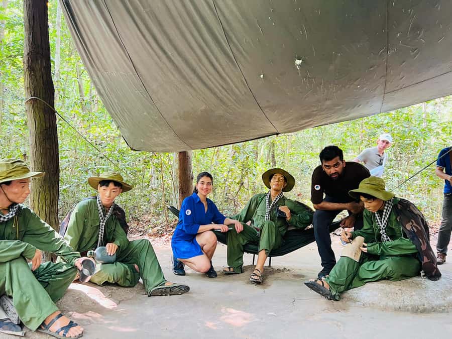Cu Chi Tunnels Guided Tour: Vietnam War History Half-Day - Key things I’d circle before you book