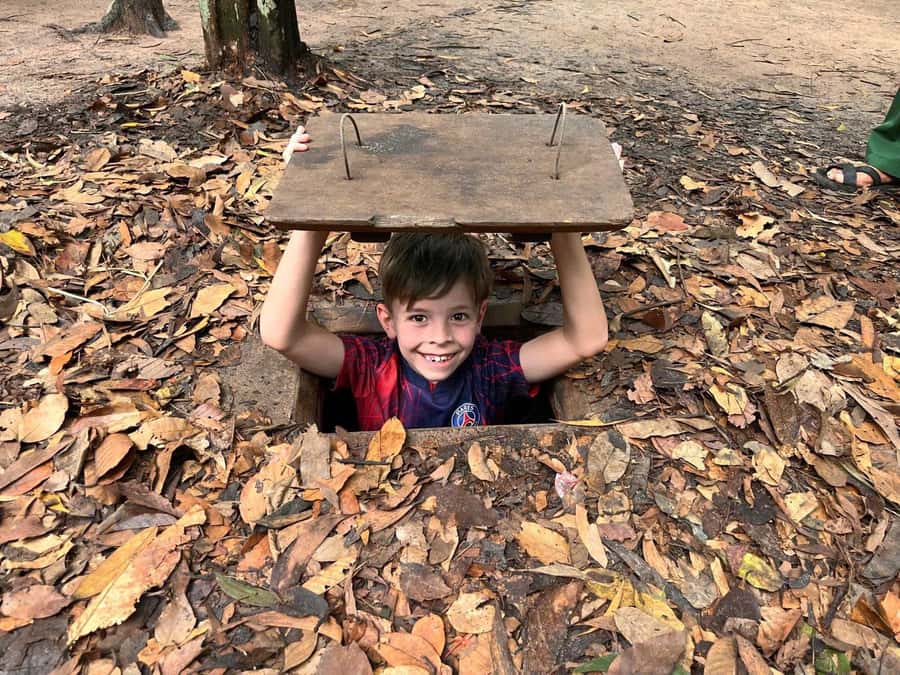 Cu Chi Tunnels Guided Tour: Vietnam War History Half-Day - The A/C bus ride that turns a detour into a day