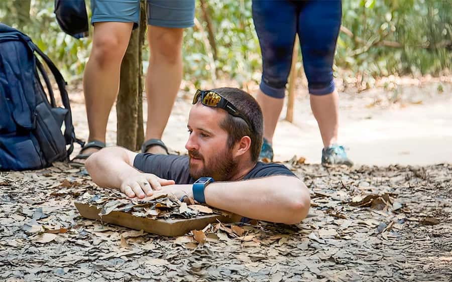 Cu Chi Tunnels Guided Tour: Vietnam War History Half-Day - Guides who make the war make sense (and sound human)