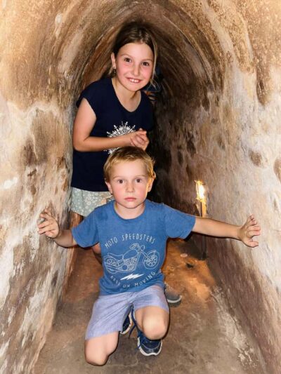 Cu Chi Tunnels Guided Tour: Vietnam War History Half-Day - Tunnel time: traps, bunkers, and that optional crawl