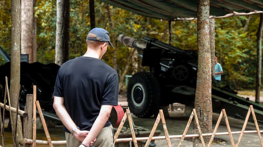 Cu Chi Tunnels Guided Tour: Vietnam War History Half-Day - What else you’ll see: weapons displays and a lacquer-painting stop