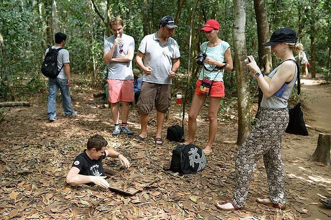 Cu Chi Tunnels - Half Day Luxury Tours - Lunch included: why it changes the feel of a half-day
