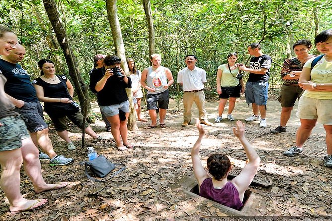 Cu Chi Tunnels - Half Day Luxury Tours - Pickup and mobile ticket: how smooth the day should be