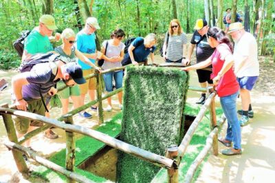Cu Chi Tunnels - Half Day Morning or Afternoon Luxury Tours - Guided Tunnel Tour: Low Ceilings, War Rooms, and Trapdoor Photos