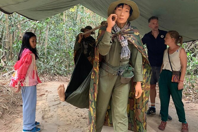 Cu Chi Tunnels Half Day Of Adventure - Hoang Cam Kitchen: Survival Worked Like a Routine