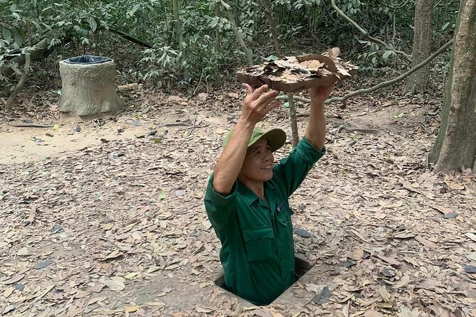 Cu Chi Tunnels Half Day Of Adventure - Transportation, Comfort, and Real Value for $18