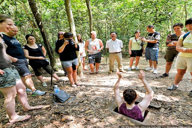 Cu Chi Tunnels Half Day - Small Group - Getting there from Ho Chi Minh City: AC van plus a real pickup plan