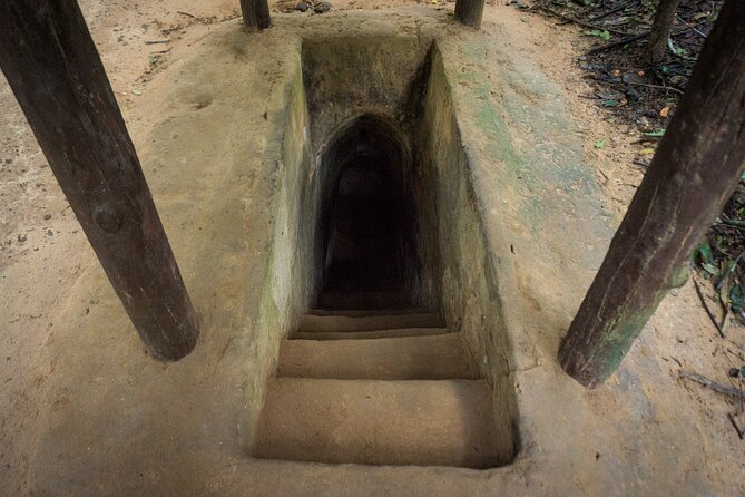 Cu Chi Tunnels Half-Day Tour: Big Group Vietnam War Experience - Getting to Ben Duoc from Ho Chi Minh City: 8:00 AM to a Calm Return