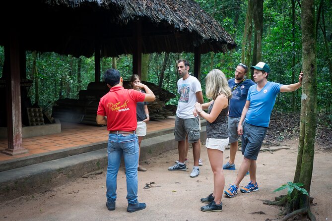 Cu Chi Tunnels Half-Day Tour: Big Group Vietnam War Experience - The Orientation Moment: Guide Briefing and Documentary Before You Go Underground