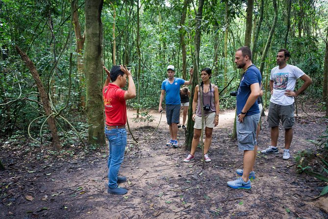 Cu Chi Tunnels Half-Day Tour: Vietnam War Underground Network - Cu Chi Tunnels Trip Snapshot: what this day is really like