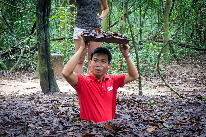 Cu Chi Tunnels Half-Day Tour: Vietnam War Underground Network - What you learn at the tunnels: survival design and traps