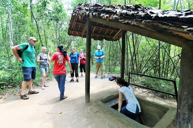 Cu Chi Tunnels - Ho Chi Minh City One Day Tours - Lunch, cassava, and tea: a small break that matters