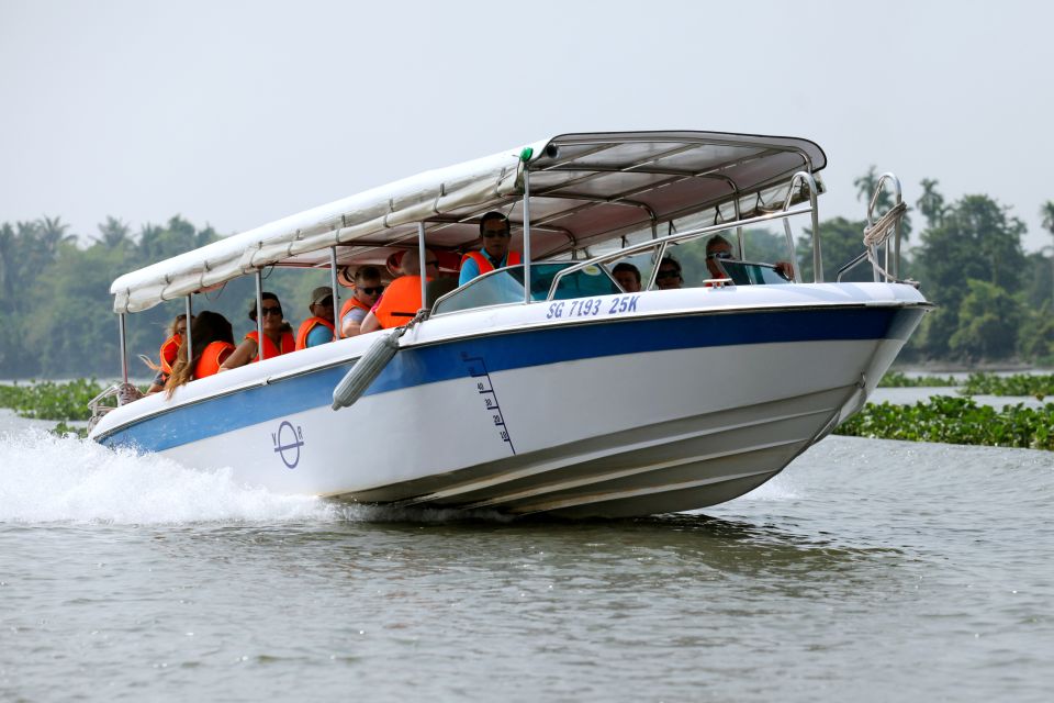 Cu Chi Tunnels Luxury Speed Boat Half Day Tour - Key highlights worth planning around