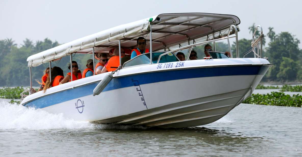 Cu Chi Tunnels Luxury Speed Boat Half Day Tour - Củ Chi Tunnels: the traps, the practical survival spaces, and the crawl