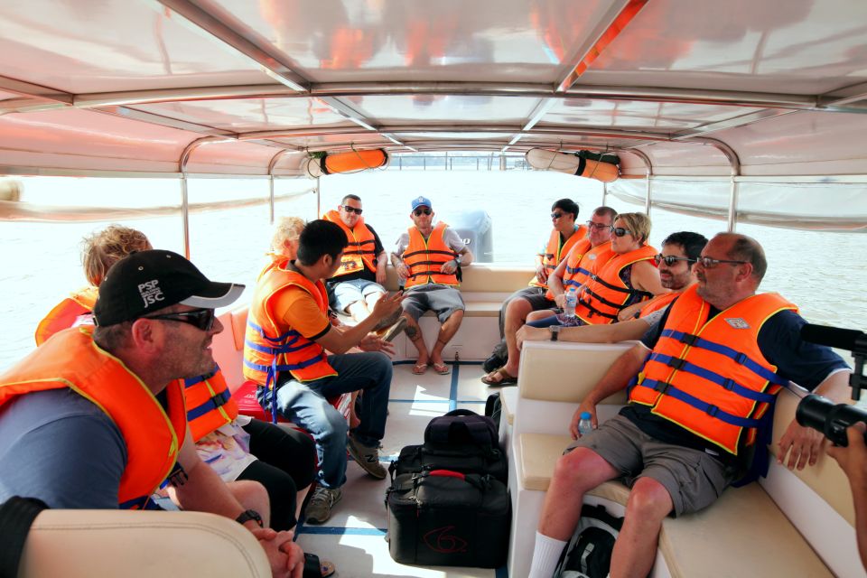 Cu Chi Tunnels Luxury Speed Boat Half Day Tour - Guides make or break the Củ Chi experience