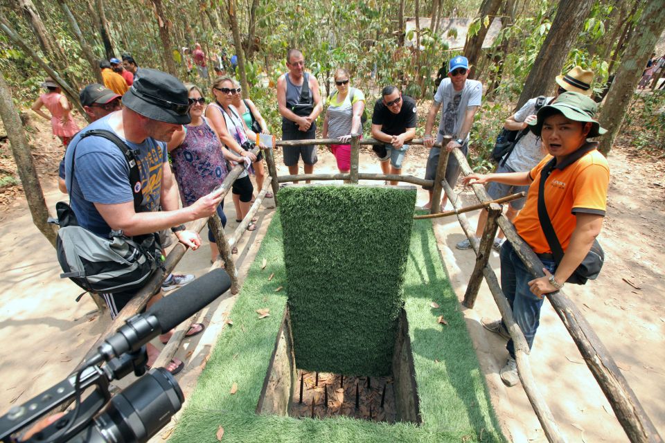 Cu Chi Tunnels Luxury Speed Boat Half Day Tour - Who should book this tour and who should skip the crawl