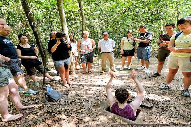 Cu Chi Tunnels - Mekong Delta Full Day Tours - Food stops: guerrilla snacks, fruit, tea, and coconut candy