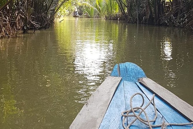Cu Chi Tunnels - Mekong Delta Full Day Tours - Coconut candy workshop and folk music: fun with a tipping moment