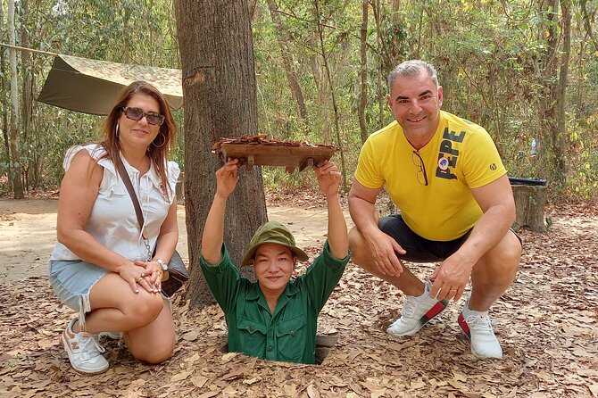 Cu Chi Tunnels & Mekong Delta Small-Group Tour from Ho Chi Minh - Cu Chi Tunnels: seeing how the tunnels actually worked