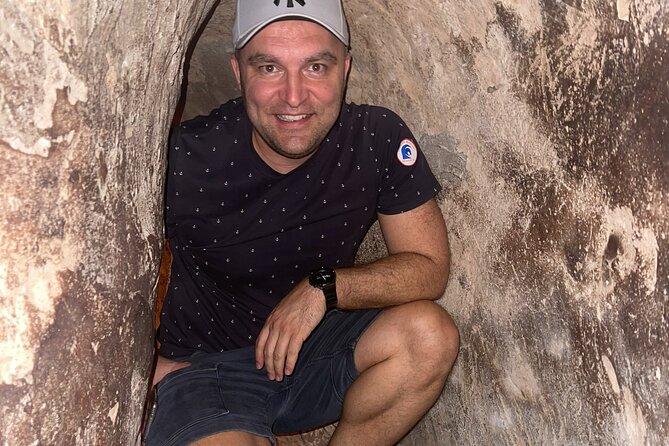 Cu Chi Tunnels & Mekong Delta Small-Group Tour from Ho Chi Minh - The tunnel details that make the visit click: kitchens, weapons, and hidden access