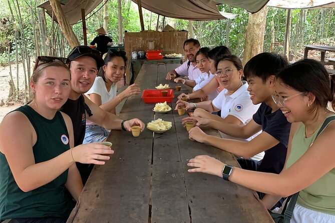 Cu Chi Tunnels: Morning or Afternoon - Small Group Tour - Tapioca and tea: a small stop with big context