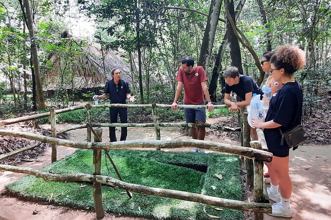 Cu Chi Tunnels: Morning or Afternoon - Small Group Tour - Group size matters: why 12 people feels better