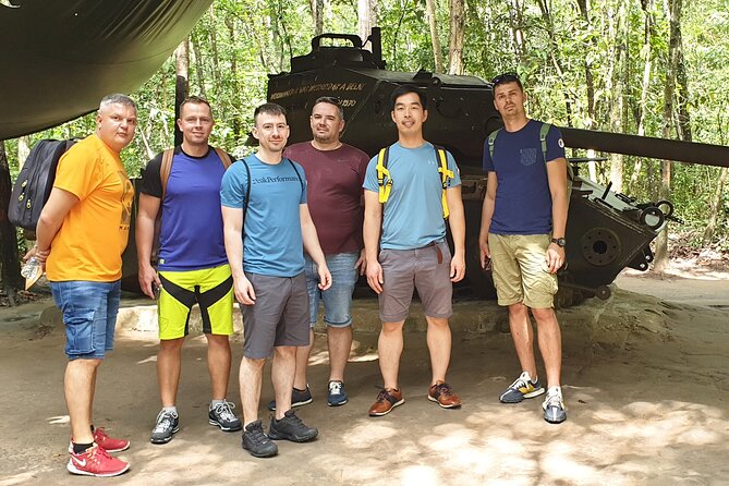 Cu Chi Tunnels: Morning or Afternoon - Small Group Tour - Ben Dinh or Ben Duoc: what the entrance options mean