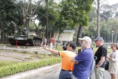 Cu Chi Tunnels - Tapioca & City Tour (6 Major Attractions) 1 day - War Remnants Museum: direct, emotional context in one hour