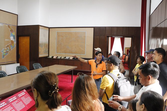 Cu Chi Tunnels - Tapioca & City Tour (6 Major Attractions) 1 day - Lunch, tapioca, and the included snacks that actually matter