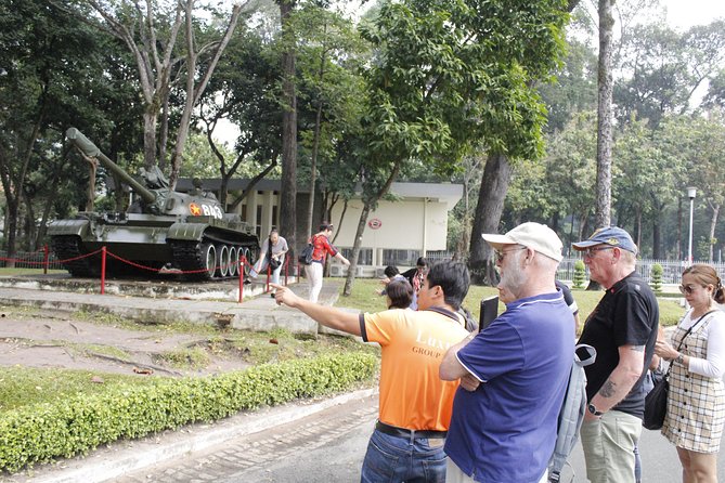 Cu Chi Tunnels - Tapioca & City Tour (6 Major Attractions) 1 day - War Remnants Museum: direct, emotional context in one hour