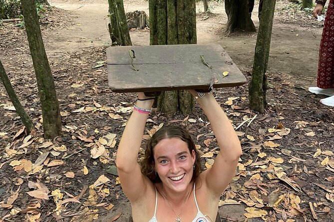 Cu Chi Tunnels Tour from HCM City - Morning or Afternoon - Cu Chi Tunnels: the 220-kilometer underground story you’re paying to see