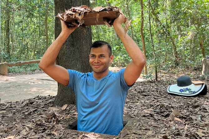 Cu Chi Tunnels tour In The Morning by DGT - Morning Departure: District 1 & 3 Pickup That Gets You Moving