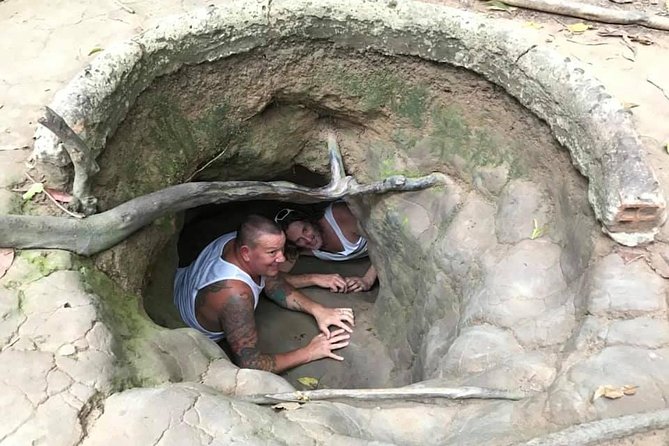 Cu Chi Tunnels tour In The Morning by DGT - Ben Dinh Tunnel Grounds: Command Centers, Smoke-less Stoves, and Snack Stops
