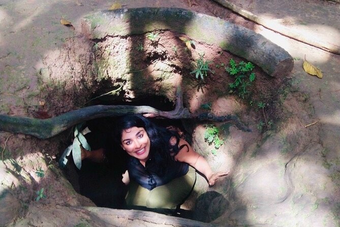Cu Chi Tunnels tour In The Morning by DGT - Political Angle and How to Keep Perspective While Still Learning