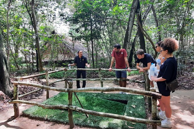 Cu Chi Tunnels - VIP Private Tour - Optional Gun Shooting (18+): Add-On Fun, Budget Reality
