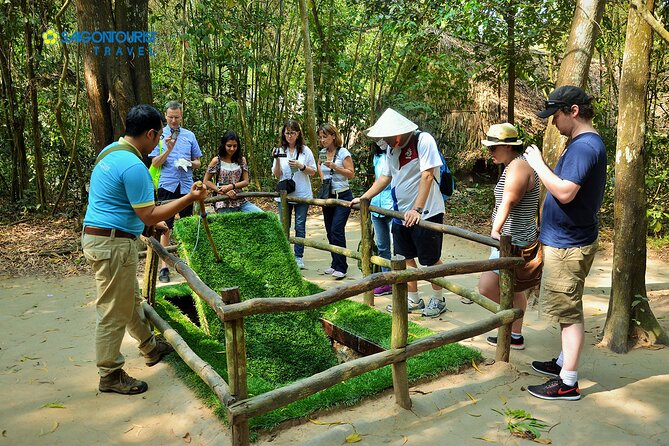 Cu Chi Tunnels - Waterway Trip Half Day Morning Tours - Price and value: what you’re paying for at $130 per person