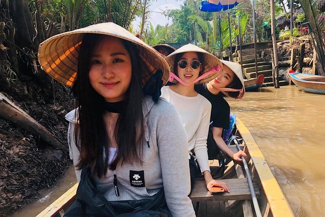 CuChi Tunnels&Mekong Delta-Boat,TukTuk,Coconut Village SmallGroup - Price and logistics: how $32.90 stays predictable