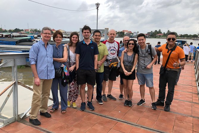 CuChi Tunnels&Mekong Delta-Boat,TukTuk,Coconut Village SmallGroup - My Tho and coconut countryside: what you actually see